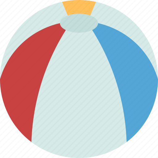 Ball, beach, play, fun, summer icon - Download on Iconfinder