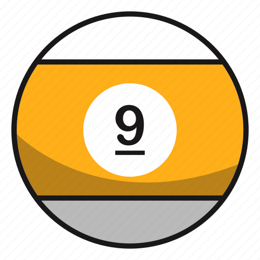 Ball, billiard, sphere, sport, fitness, game, games icon - Download on Iconfinder
