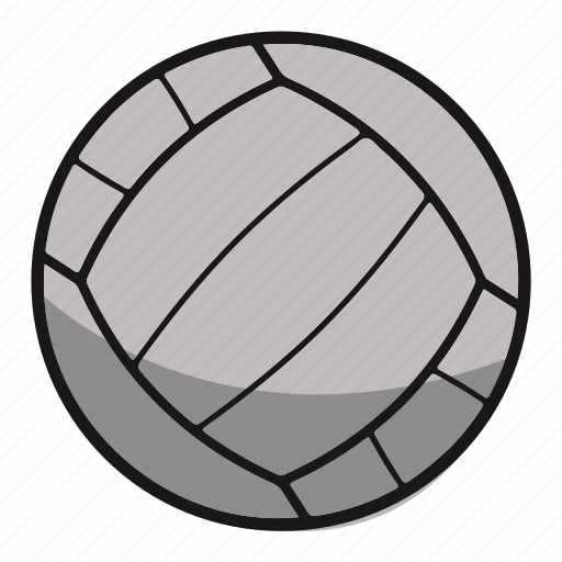 Ball, sphere, sport, volley, equipment, fitness, games icon - Download on Iconfinder