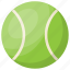 baseball, cricket ball, sports ball, tennis accessories, tennis ball 