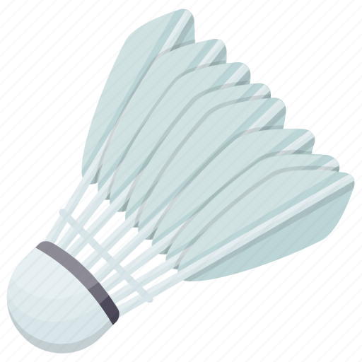 Badminton, badminton birdie, feather shuttlecock, shuttlecock, sports equipment icon - Download on Iconfinder