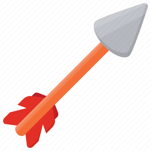 Archery arrow, bow arrow, bullseye arrow, dart, dart pin icon - Download on Iconfinder