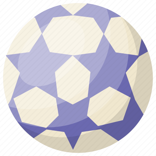 Ball, football, sport, sports equipment, stars soccer ball icon - Download on Iconfinder