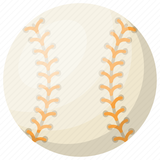 Ball, baseball, cricket ball, hard ball, sports equipment icon - Download on Iconfinder