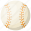ball, baseball, cricket ball, hard ball, sports equipment 