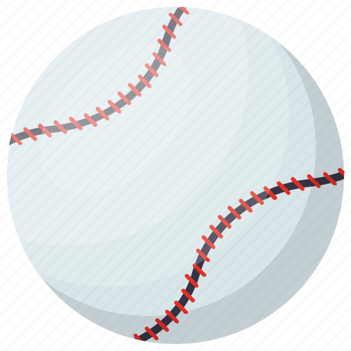 Baseball, game, hard ball, sports ball, sports equipment icon - Download on Iconfinder