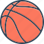basketball, tournament, ball, round, dribbling, competition, entertainment, sport 