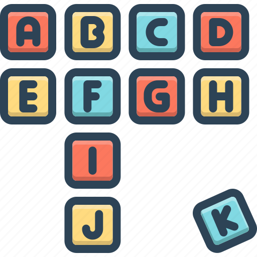 Scrabble, letter, alphabet, pieces, text, puzzel, blocks icon - Download on Iconfinder