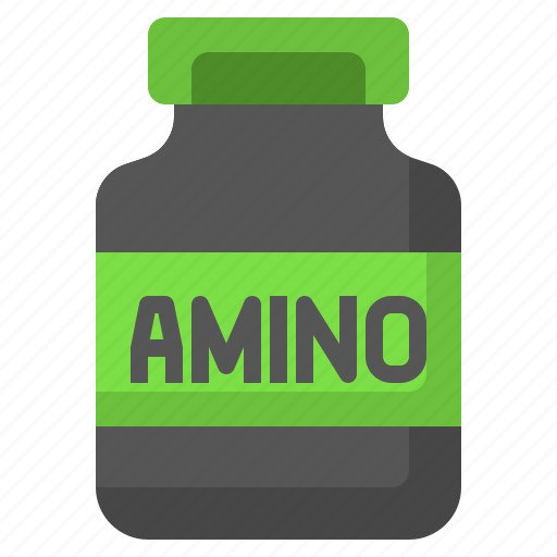 Amino, acids, whey, protein, powder, organic, chemistry icon - Download on Iconfinder