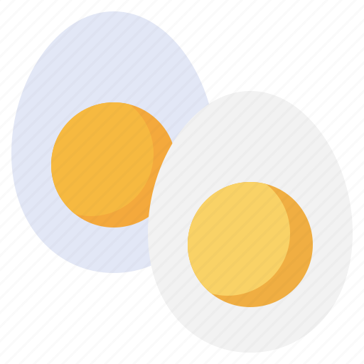 Boiled, egg, protein, organic, diet, tick icon - Download on Iconfinder