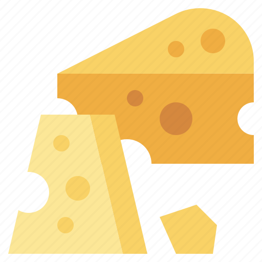 Cheese, milky, wedge, healthy, food, tick icon - Download on Iconfinder