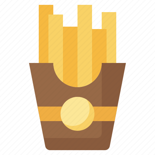 French, fries, no, junk, food, fast, fried icon - Download on Iconfinder
