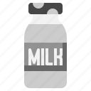 milk, dairy, products, organic, beverage, tick