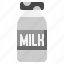 milk, dairy, products, organic, beverage, tick 