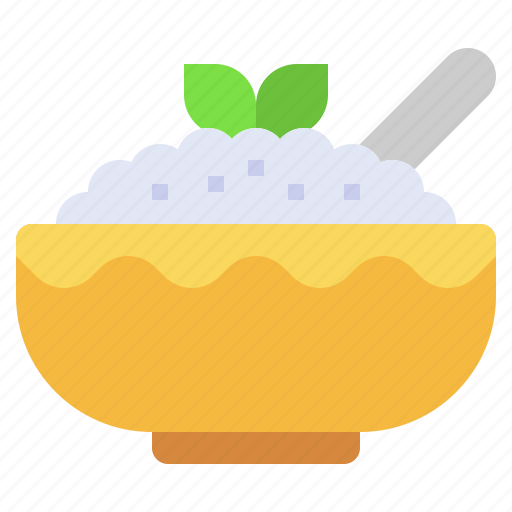 Porridge, cereal, meal, bowl, breakfast icon - Download on Iconfinder