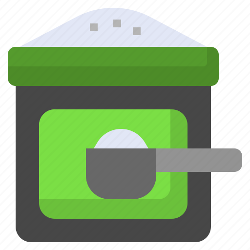 Powder, package, stimulant, sports, protein icon - Download on Iconfinder