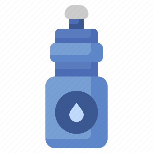 Sport, bottle, gym, hydration, water, beverage icon - Download on Iconfinder