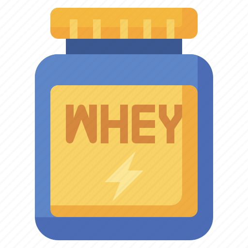 Whey, supplement, bottle, powder, protein icon - Download on Iconfinder