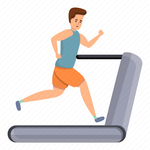 Fitness, person, run, sport, sportsman, treadmill icon - Download on Iconfinder