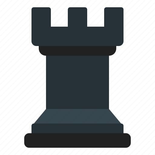 Castle, chess, rook, sport icon - Download on Iconfinder