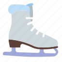 figure, ice, skating, sport