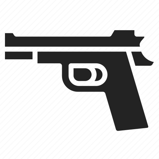 Army, danger, gun, handgun, pistol, sport, weapon icon - Download on Iconfinder