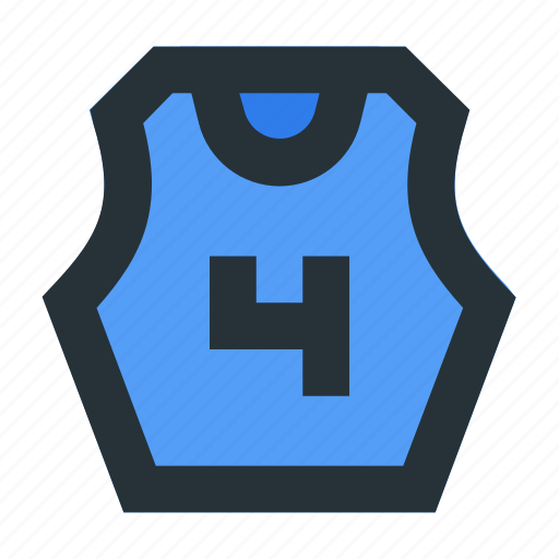 Ball, basket, basketball, jersey, shirt, sport, sports icon - Download on Iconfinder