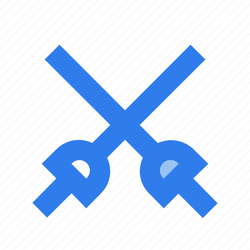 Battle, fencing, sport, sports, sword, war, weapon icon - Download on Iconfinder