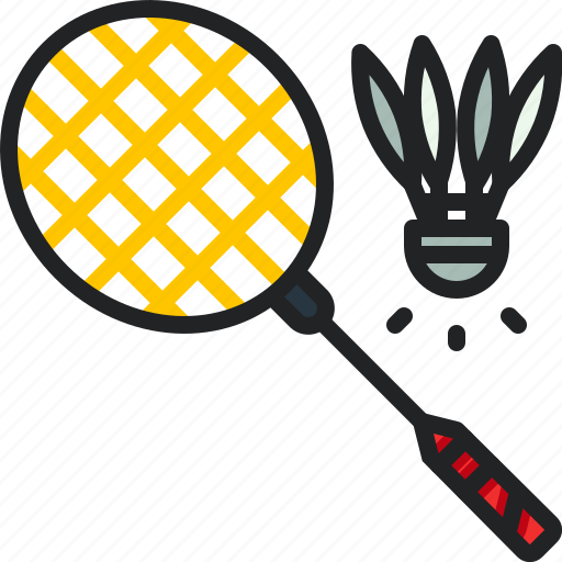 Badminton, sports, racket, competition, shuttlecock icon - Download on Iconfinder