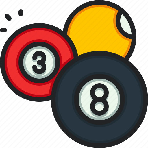 Snooker, billiard, pool, sports, ball, game icon - Download on Iconfinder