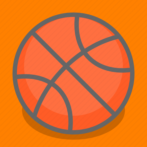 Ball, basket, basketball, game, nba, sports, dribble icon - Download on Iconfinder