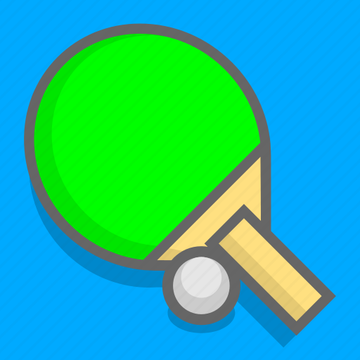 Ace, ball, game, ping pong, racket, sports, table tennis icon - Download on Iconfinder