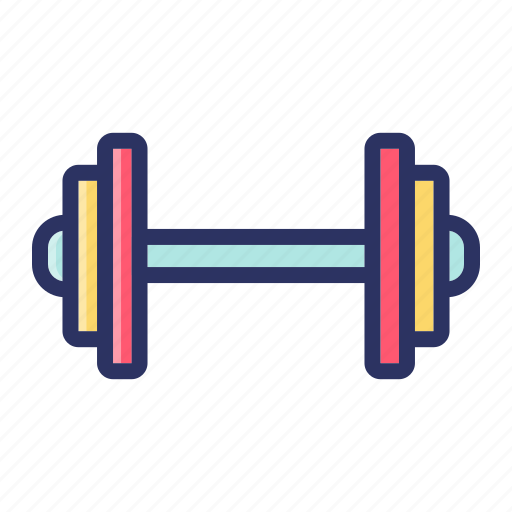 Barbell, dumbbell, fitness, gym, sports icon - Download on Iconfinder