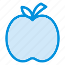 apple, food, fruit, health, logo, mark, natrually 