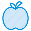 apple, food, fruit, health, logo, mark, natrually 
