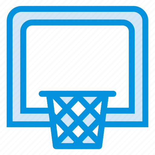 Basket, basketball, box, bucket, football, net, sports icon - Download on Iconfinder