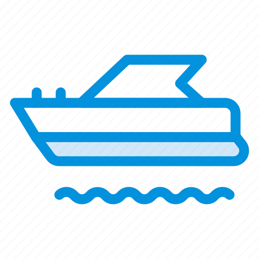 Boat, sea, ship, transport, travel, vehicle, water icon - Download on Iconfinder
