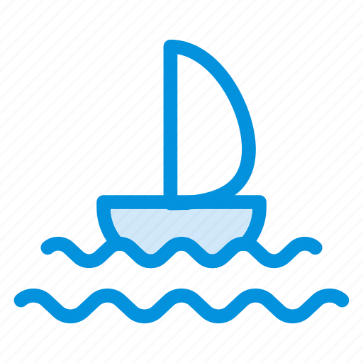 Boat, sailing, ship, sport, transport, travel, trip icon - Download on Iconfinder