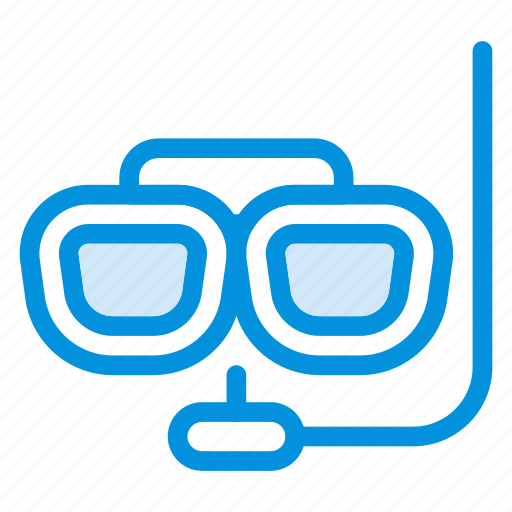 Divers, eyeglasses, glasses, spectacles, sports, swim, underwater icon - Download on Iconfinder