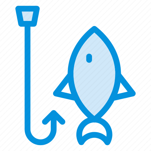 Enjoy, fish, fishingpole, hook, rod, sea, sport icon - Download on Iconfinder