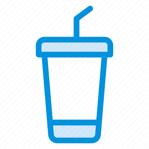 Drink, glass, juice, milk, orange, shake, water icon - Download on Iconfinder