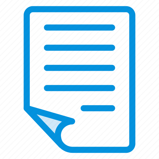 File, form, information, note, notepad, page, text icon - Download on Iconfinder