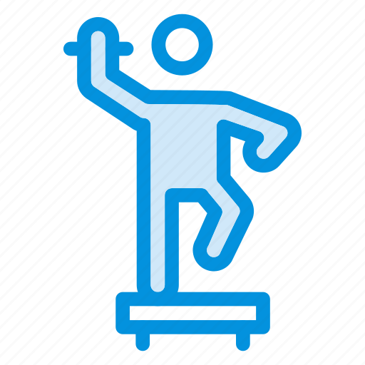 Exercise, fitness, gym, man, runner, running, sports icon - Download on Iconfinder