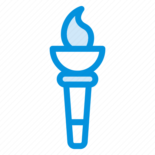 Cup, equipment, flame, light, outdoors, sports, stadium icon - Download on Iconfinder