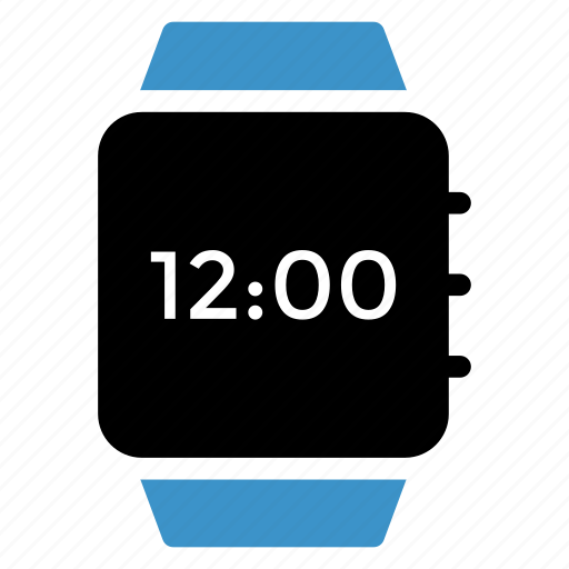 Alarm, applewatch, device, digital, time, view, watch icon - Download on Iconfinder