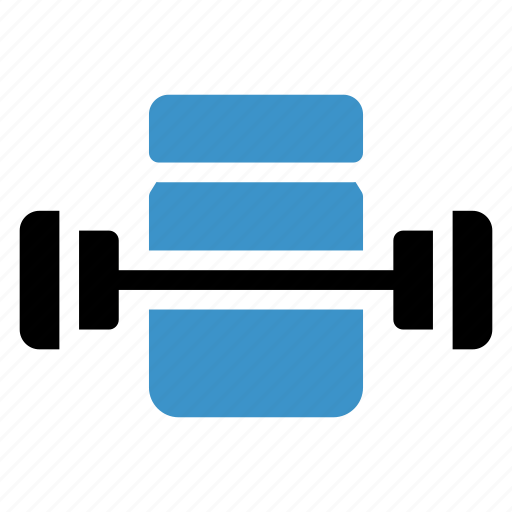 Balance, dumbbell, fitness, gym, lifting, sport, weight icon - Download on Iconfinder