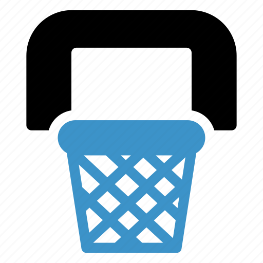 Basket, cart, market, shopping, sports, trash, trolley icon - Download on Iconfinder