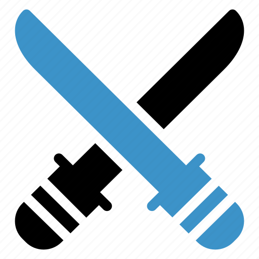 Battle, blade, knife, shield, sword, war, weapon icon - Download on Iconfinder
