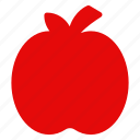 apple, food, fruit, health, logo, mark, natrually