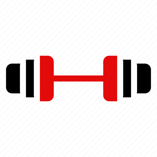 Athlete, athletics, dumbbell, fitness, gym, sport, weight icon - Download on Iconfinder